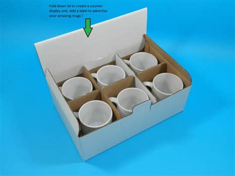 metal mug storage box|packaging boxes for mugs.